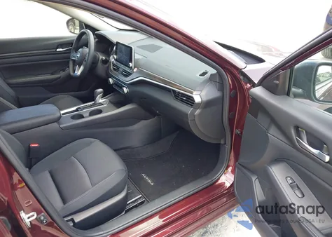 2025 Nissan Altima Sv Fwd from USA, damaged, VIN 1N4BL4DV2SN395615